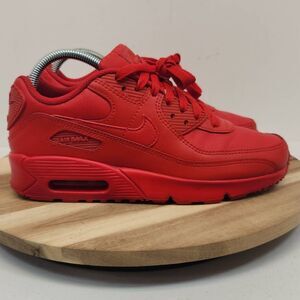 Nike Air Max 90 'Triple Red' Size 6Y